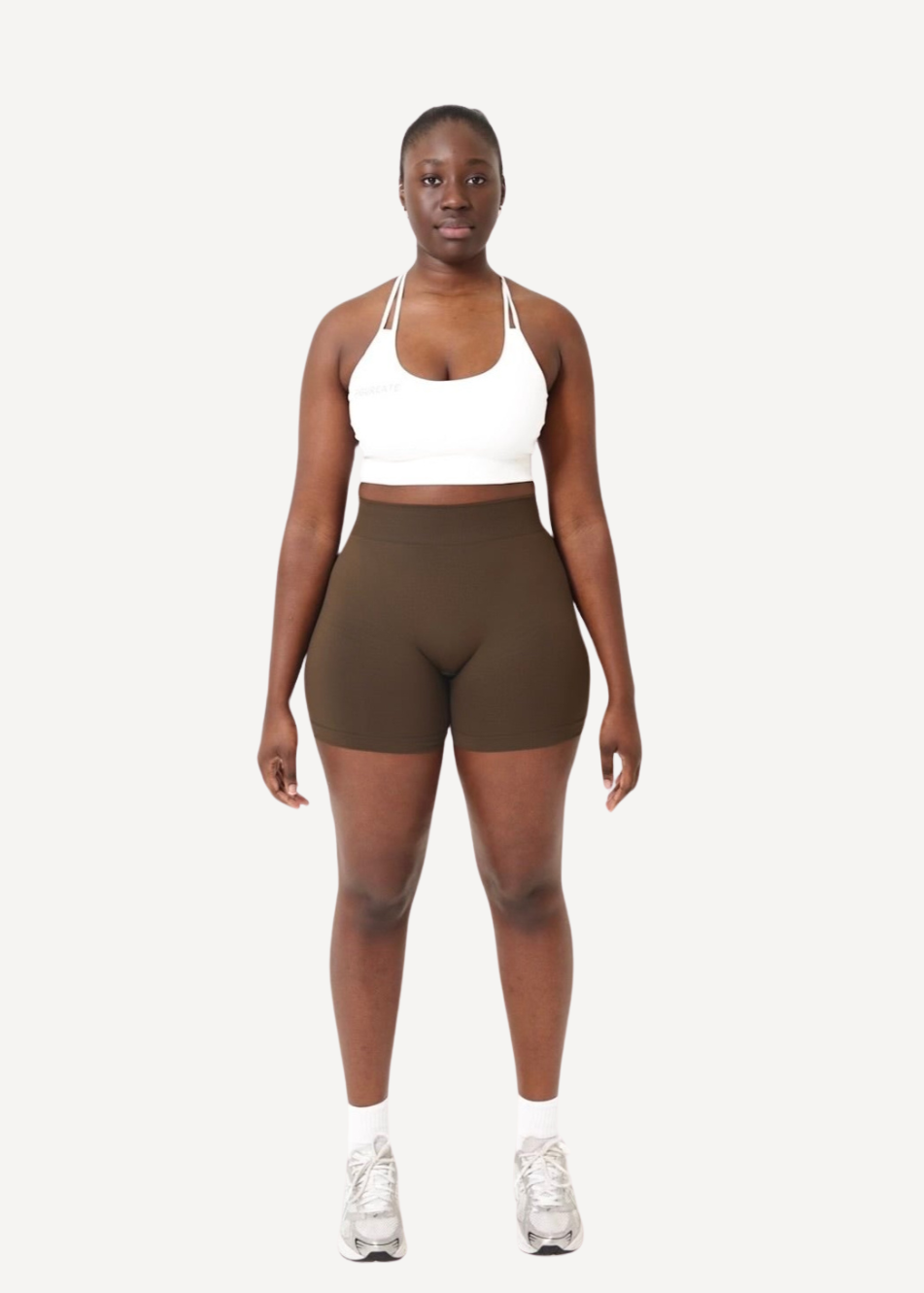 Espresso V-Plunge Shorts