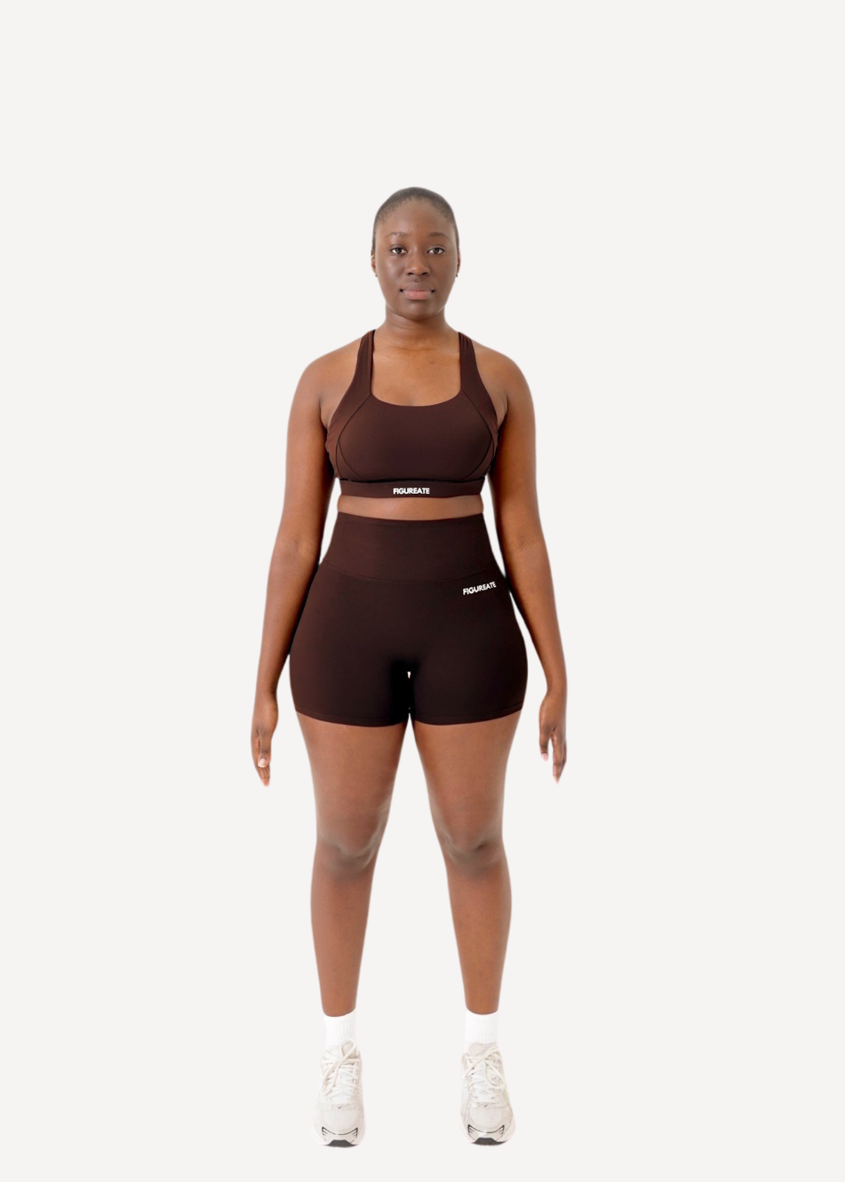 Mocha Brown Cross Back Bra