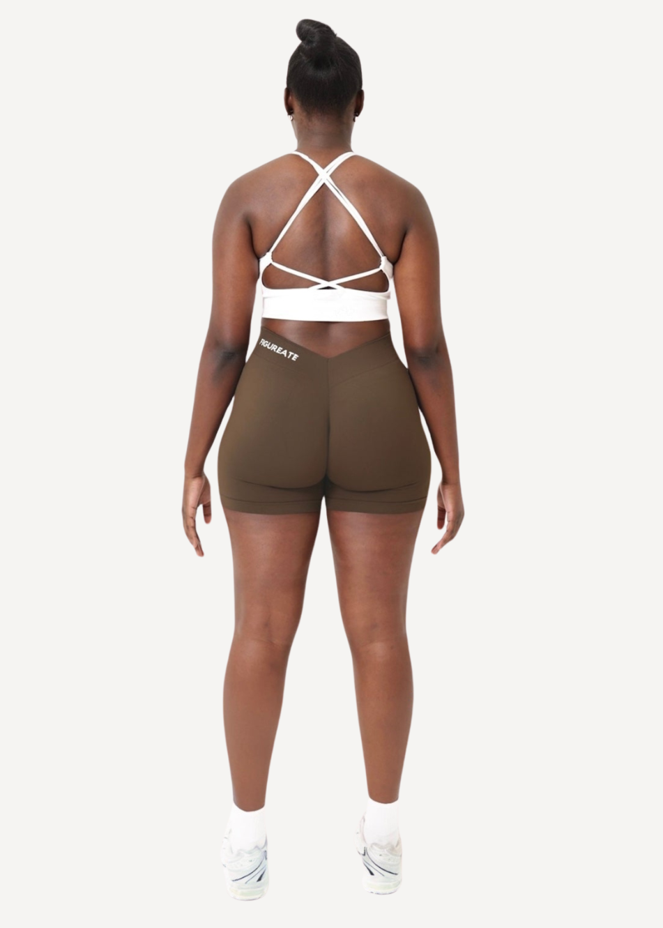 Espresso V-Plunge Shorts